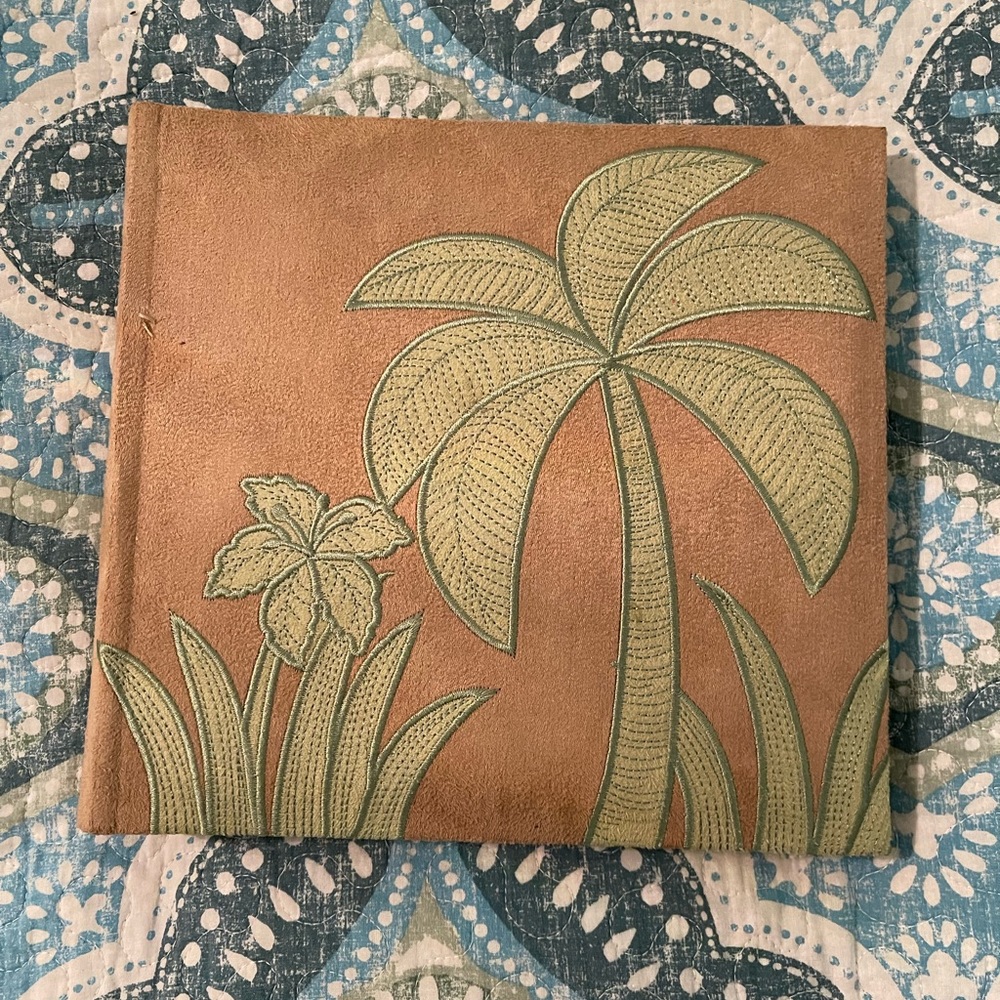 Beach themed photo album